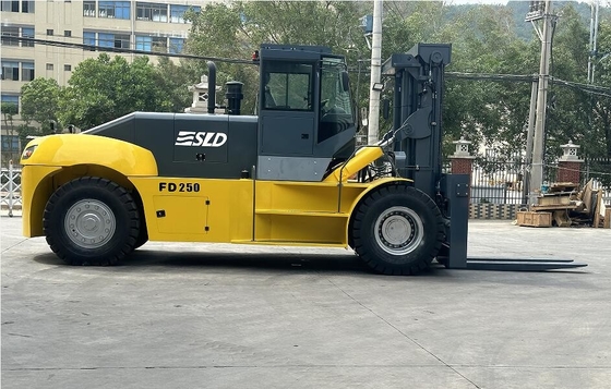 FD250 25t 중량 포크 트럭 포크 리프트