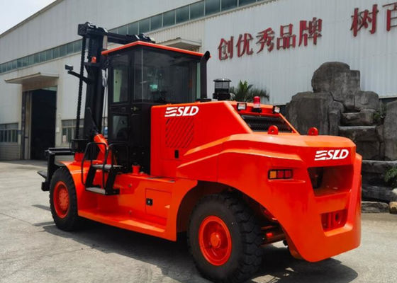 다재다능한 중량 승강차 15000kg 1800mm 포크 길이 3000mm 마스트 승강장