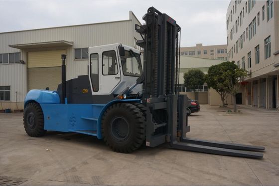 FD350 35000kgs 35 톤 7k 대형 기중기 지게차 들치기 트럭