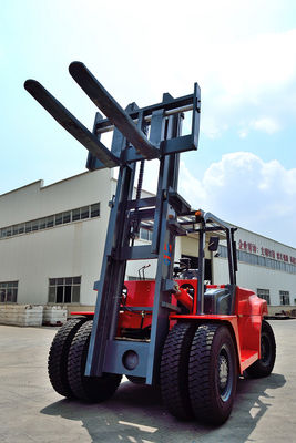 FD100 10T 디젤 엔진 지게차 가득 찬 캐빈 공기 다이야