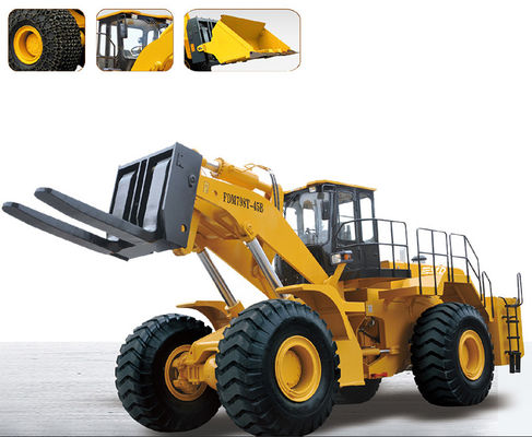2.5m 대리석 재질 화강암  45Tons 45000kgs 지게차 적재기