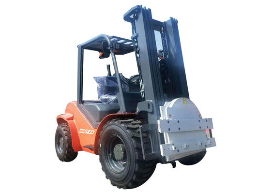 3000 밀리미터 4시 4분 차륜 구동 3.5T 3500kgs 4X4 지게차 솔루션
