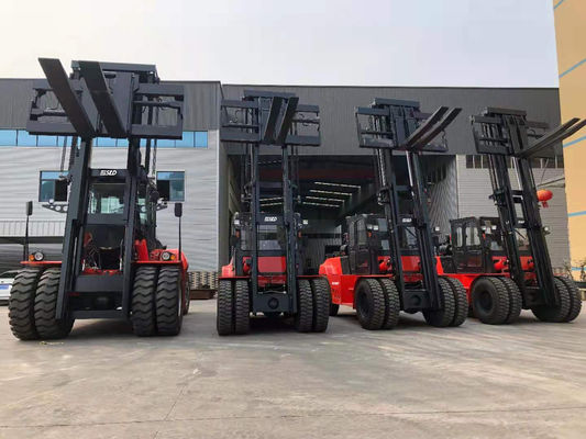 15000KGS 용량 앞 또는 뒷 바퀴 포크 릭트 옆 변속기 부착 타이어 프랭크