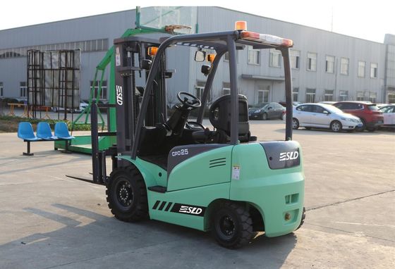 2.5T 48V 교류 전동기 3 단계 4.5m 전기 저장소 지게차