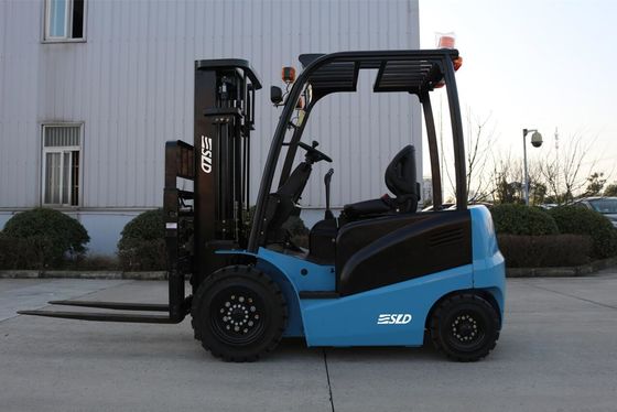 3.5T 전기 카운터밸런스 트럭 80V 500Ah 배터리 전원