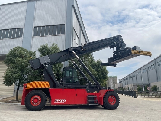 케슬러 D102PL341 드라이브 축 컨테이너 핸들러 리치 스택어 45000kgs