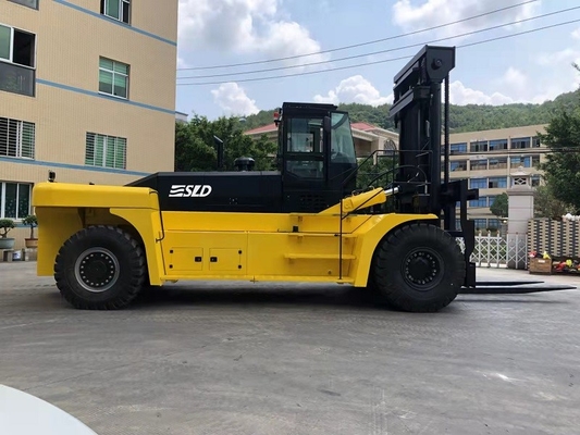 Weichai 엔진을 가진 정격 하중 42000kgs 선적 컨테이너 포크리프트