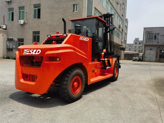 FD160 16T 45-90도에서 조정 가능한 기울기 각도와 함께 무거운 부하 포크리프트
