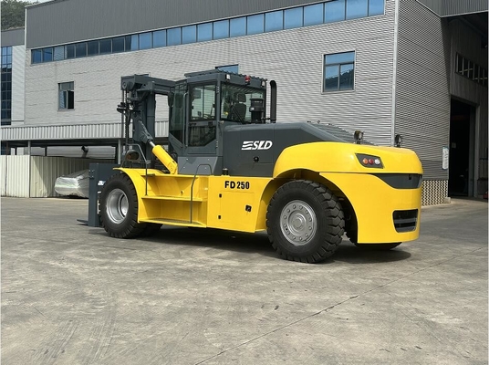 Yuchai 또는 CUMMINS 엔진과 1800mm 포크 길이와 함께 상단 컨테이너 포크리프트