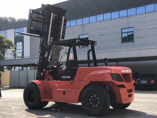 12 톤 3000mm 무거운 리프트 포크 리프트 리프팅 높이 포크 포지셔너