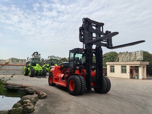 30000kgs 맞춤형 중량 포크리프트 / 가솔린 엔진을 가진 중량 포크리프트