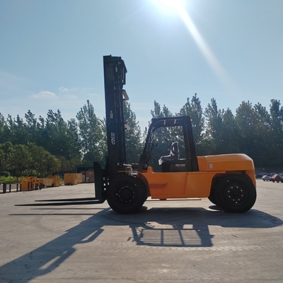 10kg 엔진의 기울기 각도와 함께 다재다능한 중량 포크리프트