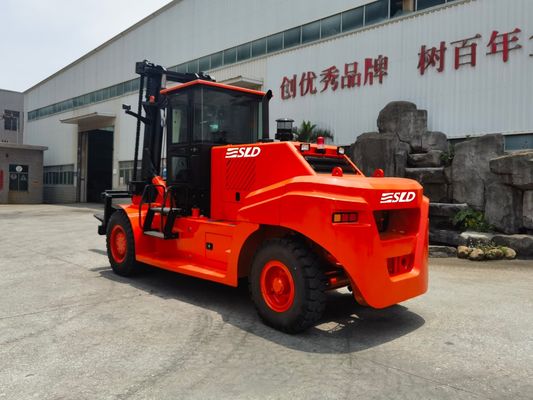 15000kg 정격 하중 대형 리프트 지게차 (맞춤형 OEM 및 Yuchai/CUMMINS 엔진 포함)