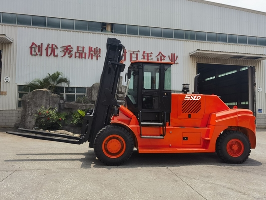 Yuchai 또는 CUMMINS 무거운 짐 포크리프트 45-90도 기울기 각