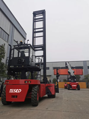8 9 10T CUMMINS QSB6.7 엔진 빈 컨테이너 취급기 용량 1 년