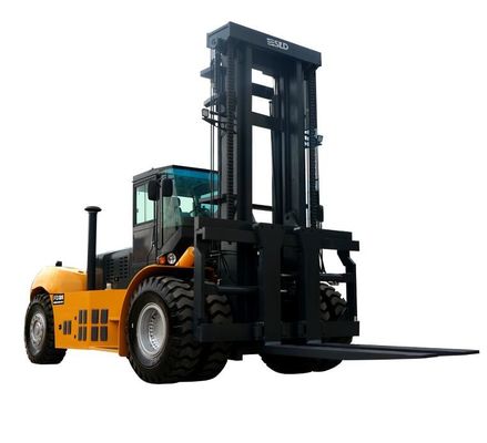 승강기 컨테이너 4m 5.5m 과중한 업무 지게차를 쌓아 올리는 FD300
