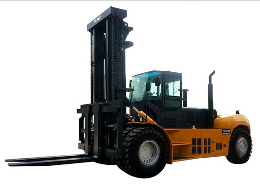 컨테이너 지게차 서비스를 쌓아 올리는 FD320 32Ton 항구
