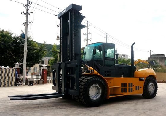 컨테이너 지게차 서비스를 쌓아 올리는 FD320 32Ton 항구