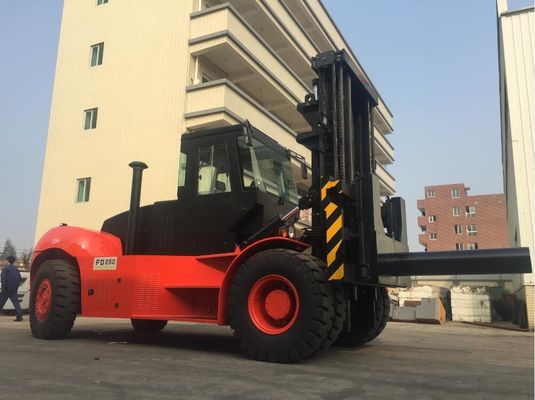 금제 가지 유압 시스템과 FD250 25t 과중한 업무 포크 리프트 트럭