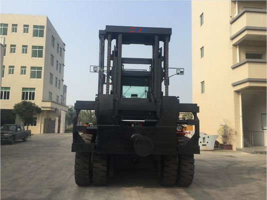 4m Mast FD250 25 톤 50k 자동 대형 기중기 지게차