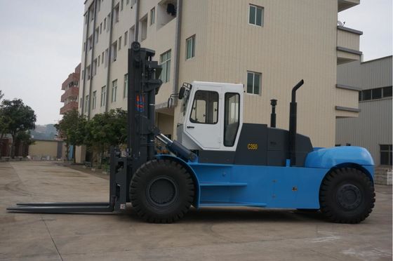 옮기고 쌓이기 위한 FD350 35000kgs 과중한 업무 지게차