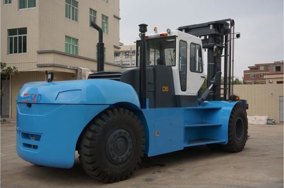 FD350 35000kgs 35 톤 7k 대형 기중기 지게차 들치기 트럭