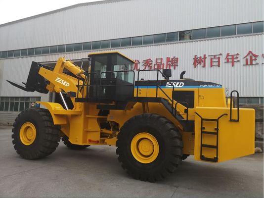 기호 논리학 야드 199 kw 42000kgs 42t 지게차 적재기