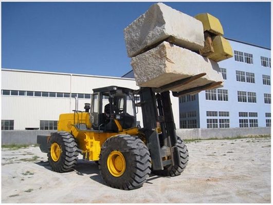 관절이 이어진 40k 20000kgs 20Tons 평탄하지 않은 지형 지게차