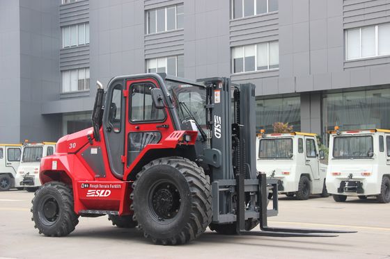 모든 테리안 4x4 지게차