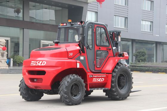 모든 테리안 4x4 지게차