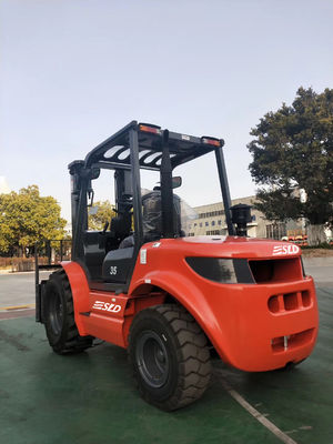 3m 8000 파운드 8k 3.5T 3500kgs 4WD 4X4 모두가 지형 지게차를 거칠거칠하게 합니다