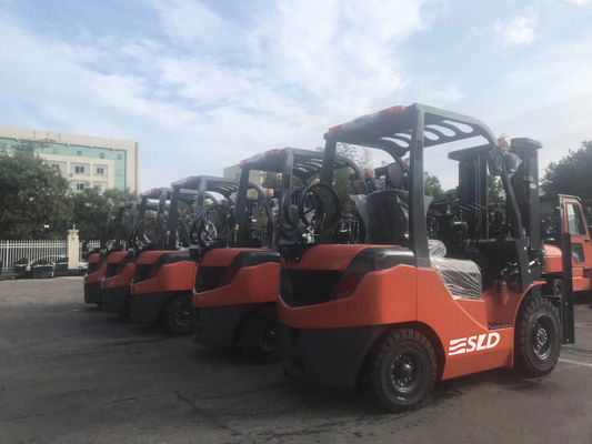 PSI 엔진과 강력한 FY20 2t 가솔린 LPG 지게차