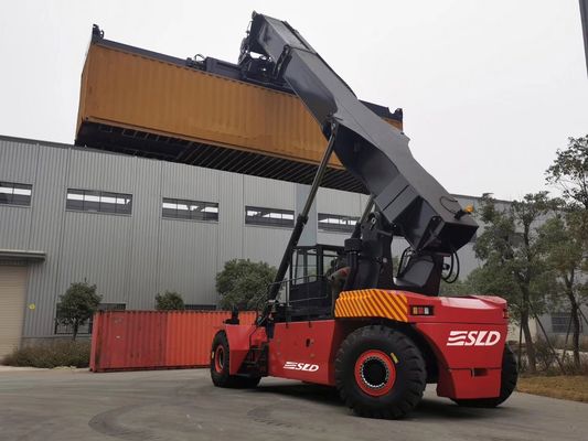 71400 kg 서비스 무게 컨테이너 리프트 스택어