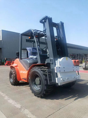 3000 밀리미터 4시 4분 차륜 구동 3.5T 3500kgs 4X4 지게차 솔루션