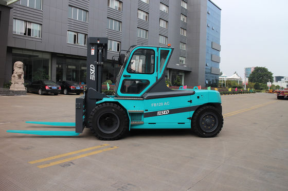 1.2t 3000 밀리미터 작은 AC은 전기 지게차와 평형시킵니다