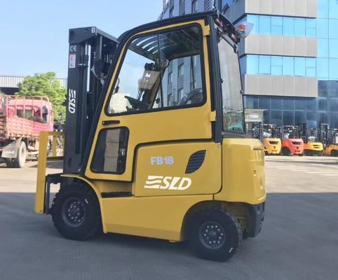 3000 밀리미터 FB18 FB 18 1.8 톤 전기 리치 트럭 지게차