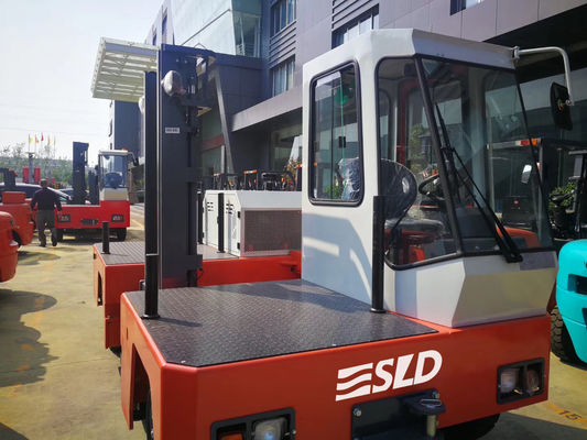 ISO CE 3600 밀리미터 FDS30 3 톤 6k 공업적 측면 적재기 지게차