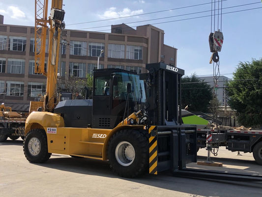 FD300 4000 밀리미터 내연 30t 컨테이너 상승 지게차