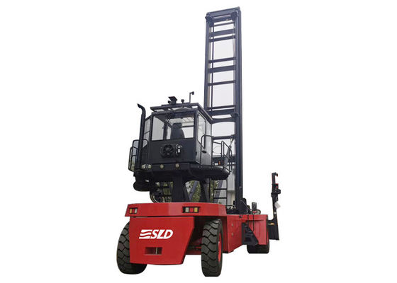 기호 논리학 야드 9000kgs 9t 지게차 빈 컨테이너 다루는 사람