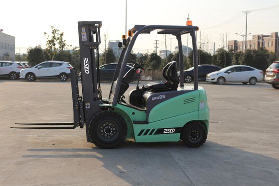 Curtis 관제사를 가진 CPD25 2.5T 48V AC 모터 소형 전기 지게차