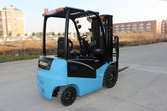 3500kg 80V 500Ah 건전지를 가진 조밀한 유압 창고 전기 깔판 잭