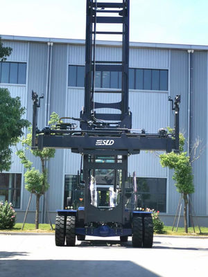8000kgs 로드 20 40피트 선적 컨테이너 지게차