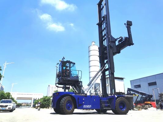 Cummins 엔진을 가진 OEM 9 톤 짐 포크리프트 콘테이너 취급자
