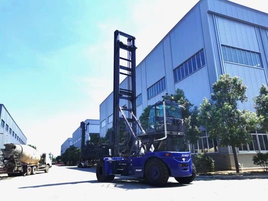 8 9 10T CUMMINS QSB6.7 항구용 빈 컨테이너 취급기