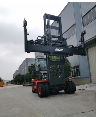 케슬러 D102PL341 드라이브 축 ZF 5WG261 AUTO 변속기와 함께 빈 컨테이너 핸들러