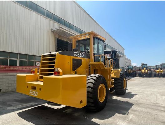 3000mm 드는 고도 20000kgs 짐 4x4 험한 지형 지게차
