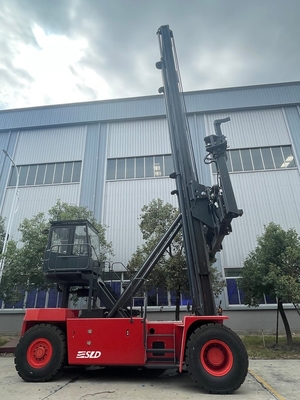 8000kg 부하 20ft 40ft 빈 컨테이너 핸들러