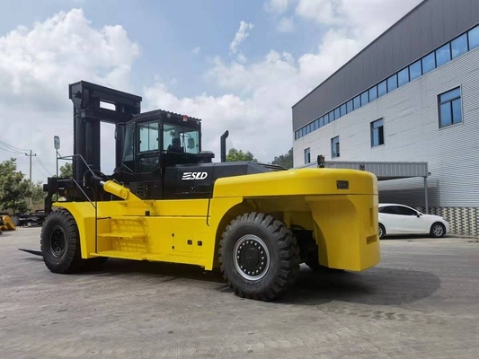 Weichai 엔진을 가진 정격 하중 42000kgs 선적 컨테이너 포크리프트